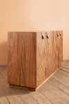 Calvino Acacia Wood Natural Finish Sideboard
