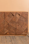 Calvino Acacia Wood Natural Finish Sideboard