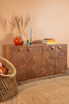 Calvino Acacia Wood Natural Finish Sideboard