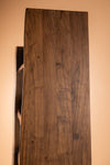 Mayer Acacia Wood Vinegar Finish Bookshelf
