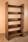Mayer Acacia Wood Vinegar Finish Bookshelf