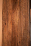 Mayer Acacia Wood Vinegar Finish Bookshelf