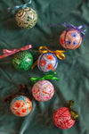 Green & Gold Kashmiri Bauble