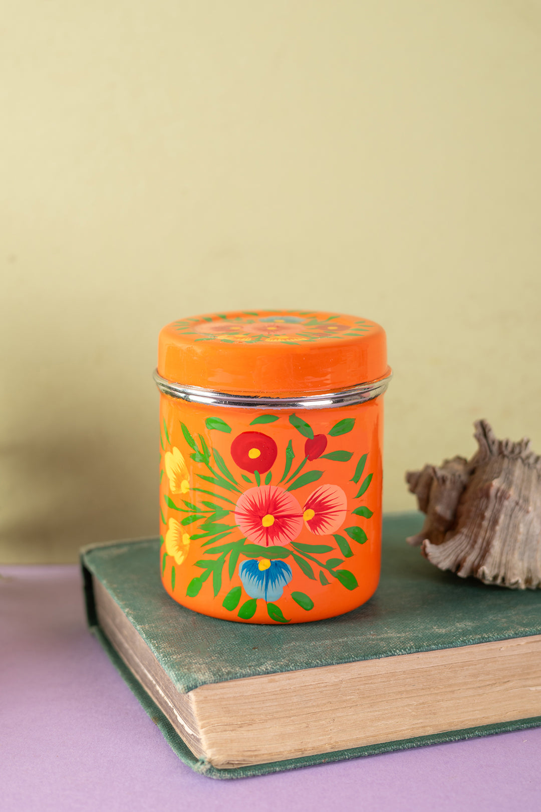 Orange Kashmiri Spice Tin