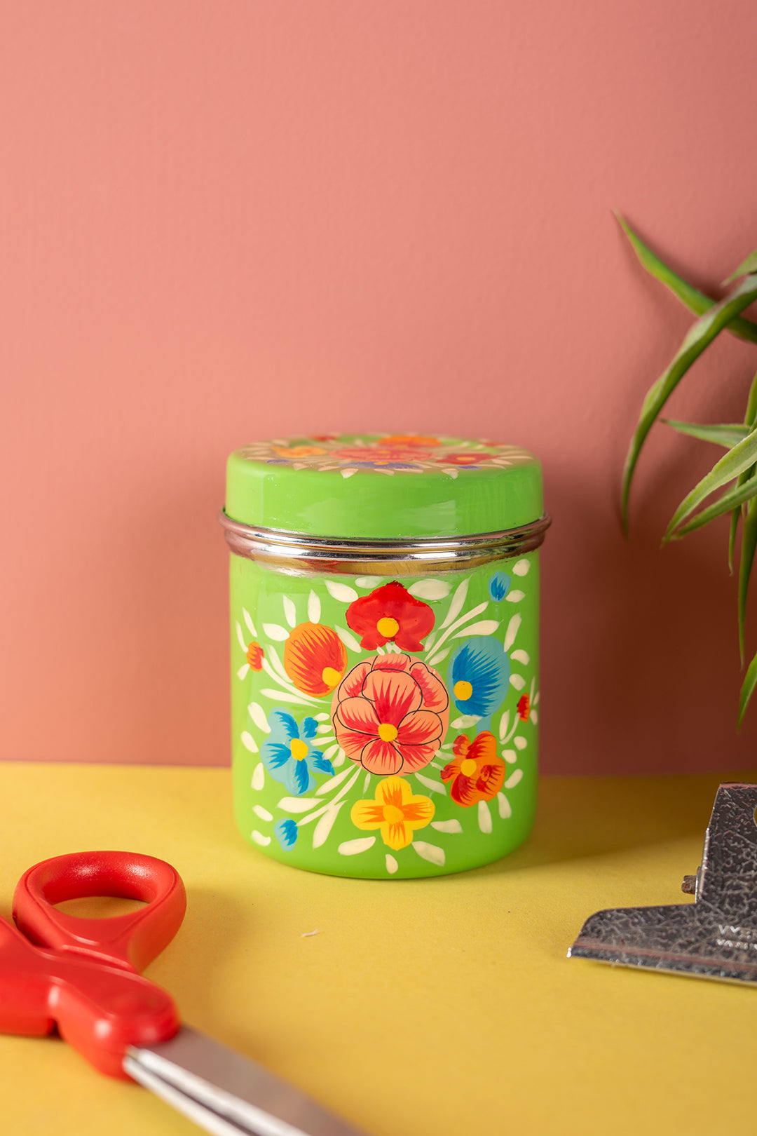 Green Kashmiri Spice Tin