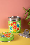Green Kashmiri Spice Tin