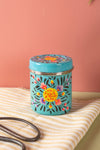 Blue Kashmiri Spice Tin