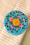 Blue Kashmiri Spice Tin