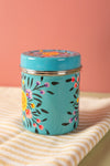 Blue Kashmiri Spice Tin