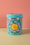 Blue Kashmiri Spice Tin
