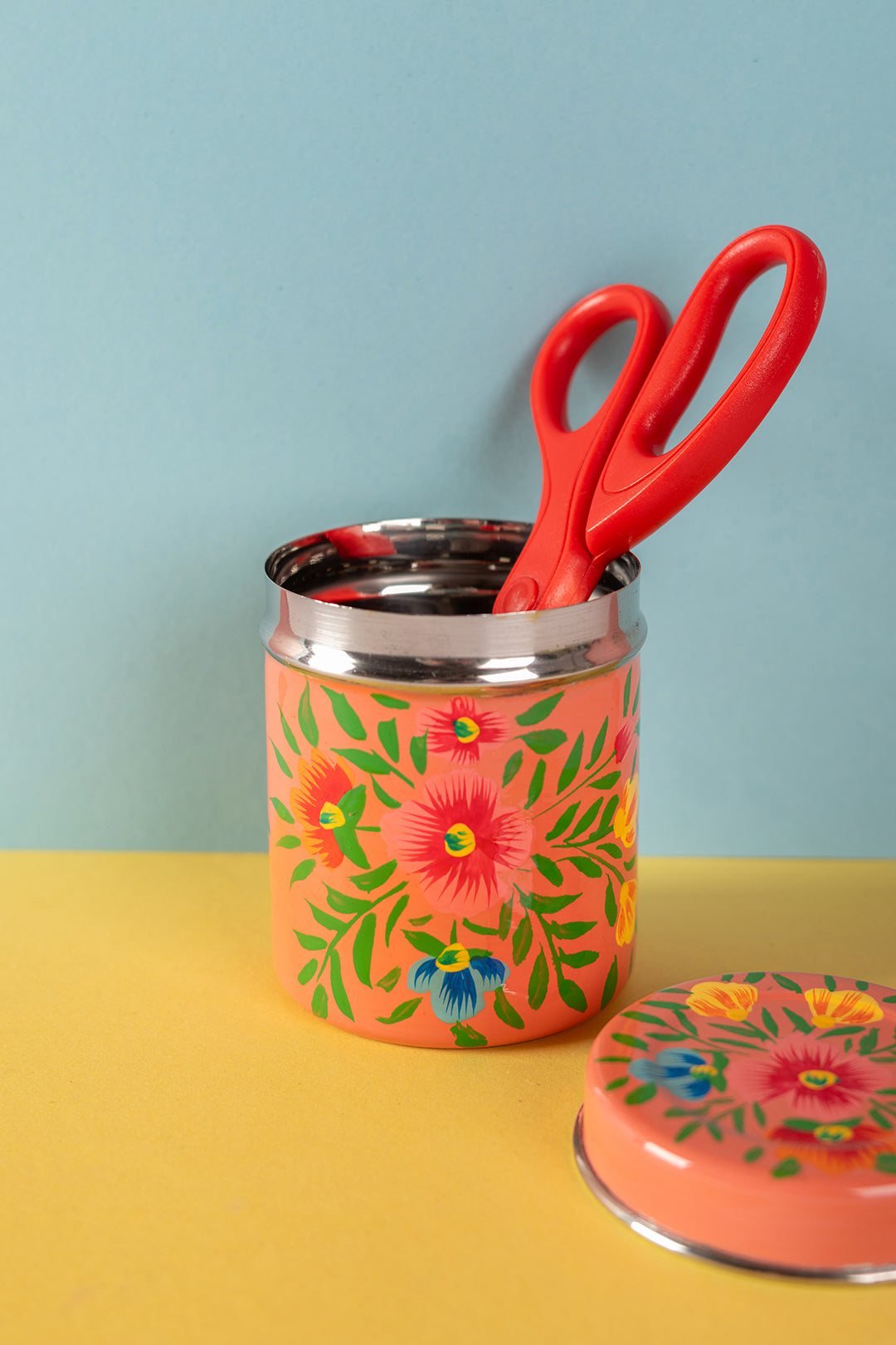 Pink Kashmiri Spice Tin