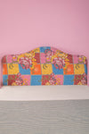 Colourful Kantha Covered King Size Headboard
