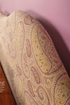 Paisley Kantha Covered King Size Headboard
