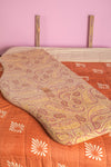Paisley Kantha Covered King Size Headboard