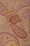 Paisley Kantha Covered King Size Headboard