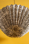 Zebra Print Paper Lampshade