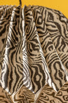 Zebra Print Paper Lampshade