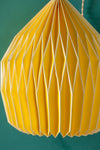 Yellow Dome Paper Lampshade