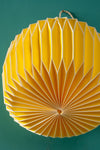 Yellow Dome Paper Lampshade