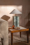 Helena Monochromatic Stone Lamp Base