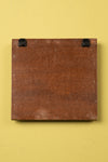 Vintage Wooden Mirror - 1029