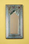Vintage Wooden Mirror - 1072
