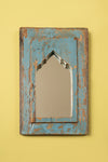 Vintage Wooden Mirror - 1076
