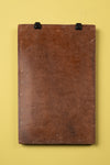 Vintage Wooden Mirror - 1076