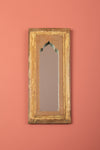 Vintage Wooden Mirror - 1085