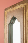 Vintage Wooden Mirror - 1085