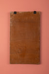 Vintage Wooden Mirror - 1088