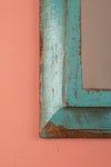 Vintage Wooden Mirror - 1089