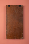 Vintage Wooden Mirror - 1089