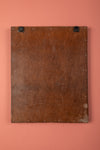 Vintage Wooden Mirror - 1091