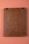 Vintage Wooden Mirror - 1092