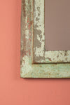 Vintage Wooden Mirror - 1095