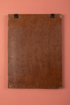 Vintage Wooden Mirror - 1095
