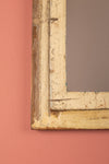 Vintage Wooden Mirror - 1097