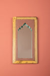 Vintage Wooden Mirror - 1098