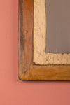 Vintage Wooden Mirror - 1100