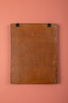 Vintage Wooden Mirror - 1103