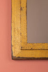 Vintage Wooden Mirror - 1105