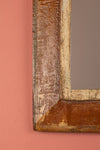 Vintage Wooden Mirror - 1107