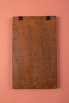 Vintage Wooden Mirror - 1107