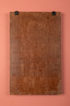 Vintage Wooden Mirror - 1108