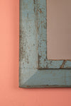 Vintage Wooden Mirror - 1109
