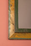 Vintage Wooden Mirror - 1111