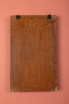 Vintage Wooden Mirror - 1112