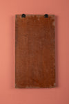 Vintage Wooden Mirror - 1114