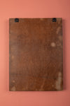 Vintage Wooden Mirror - 1116